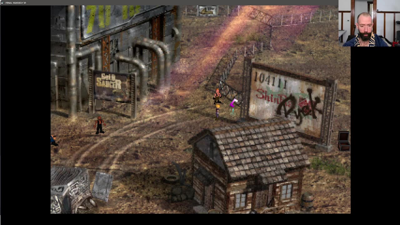 Final Fantasy VII and Chill E27