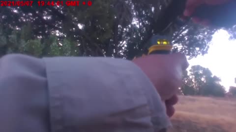 Crowbar Weilding Assault Suspect Shot by Riverside County Sheriff's Department