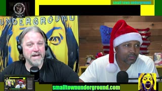 small town War Room after Christmas collab