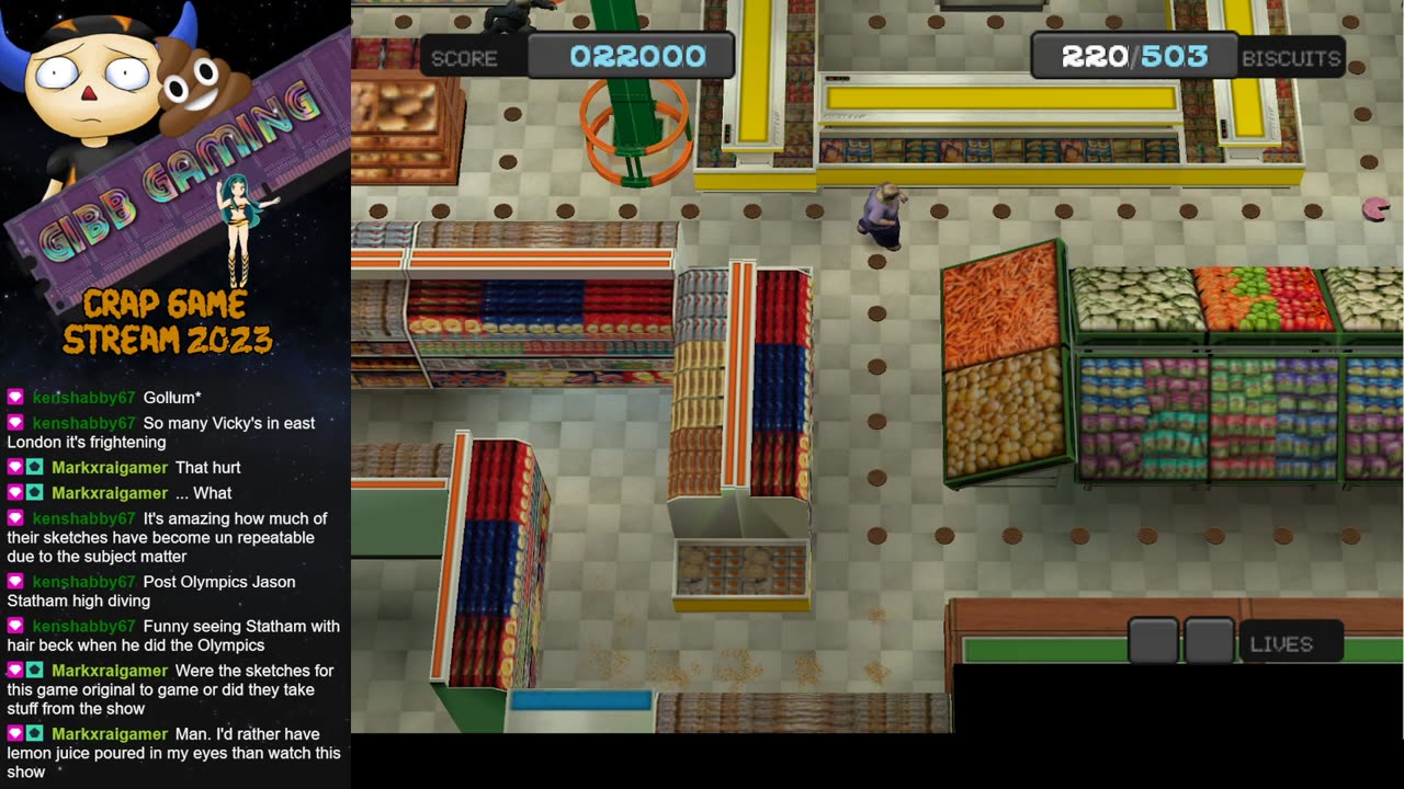 Crap Game Stream 2023 - Little Britain: The Video Game