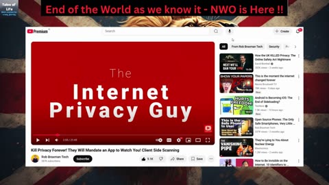End of the World as we know it - NWO is Here !