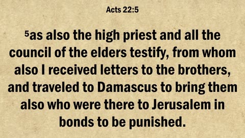 Acts 22