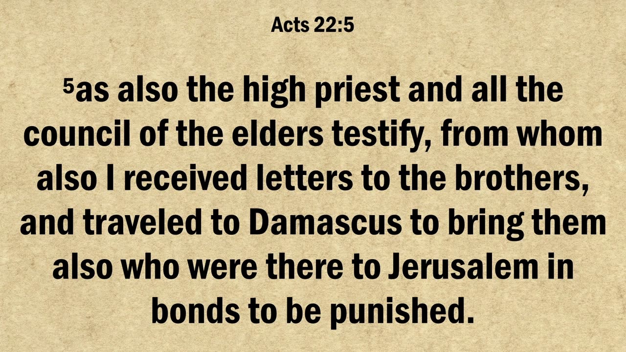 Acts 22