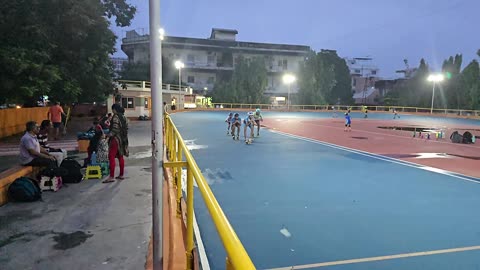 Traning at blue wings academy