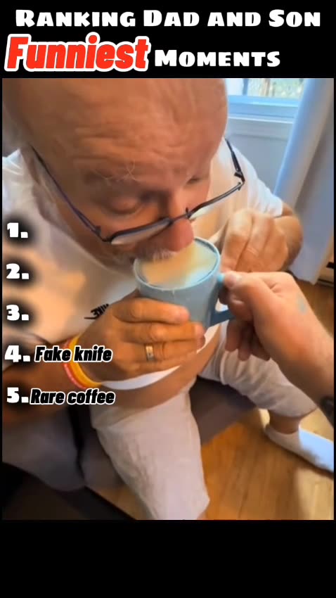 Ranking Dad And Son Funniest Moments 😅🫣🤣