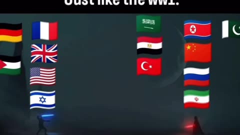 Just like World War 1