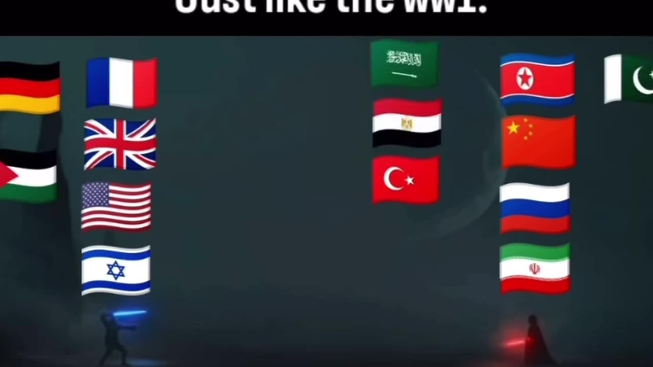 Just like World War 1