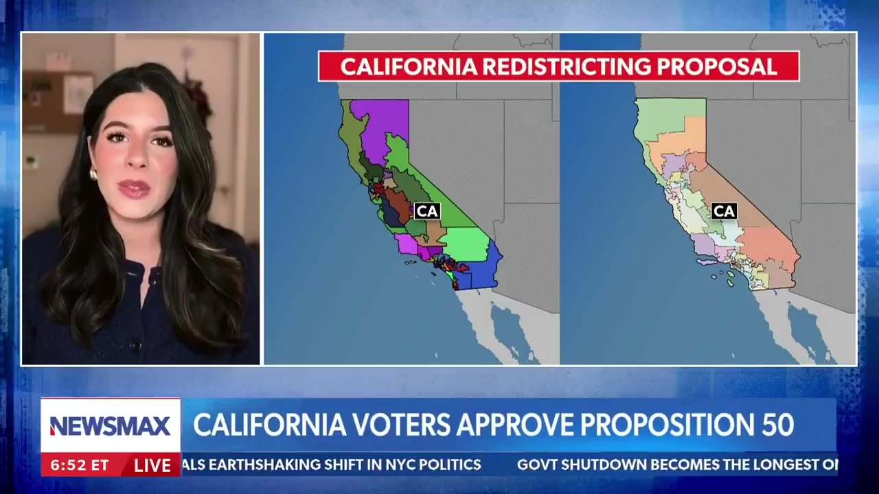 Corrupt, Unconstitutional Gerrymandering Prop 50 Passed, Californians Have Been Played