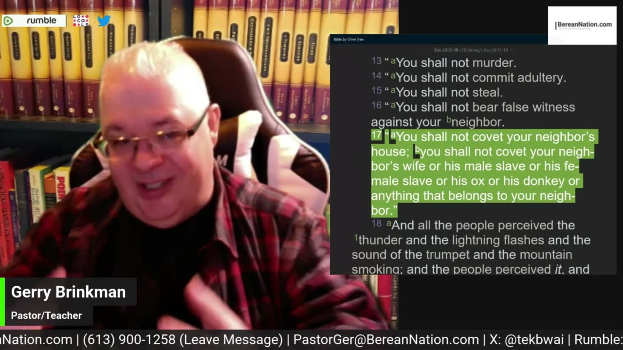 Weekly Bible Study Replay for Rev 12:7-17 - The Missing Video