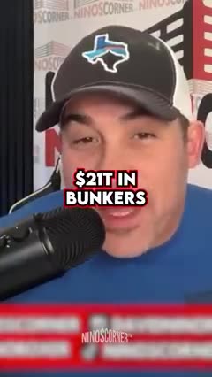 Nino - $21 Trillion Vanished into Elite Bunkers