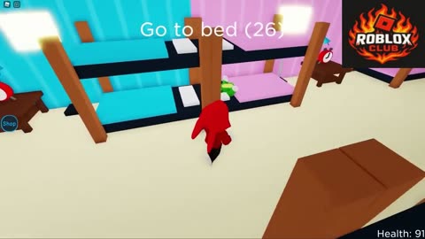 Roblox Game Run away From Monster