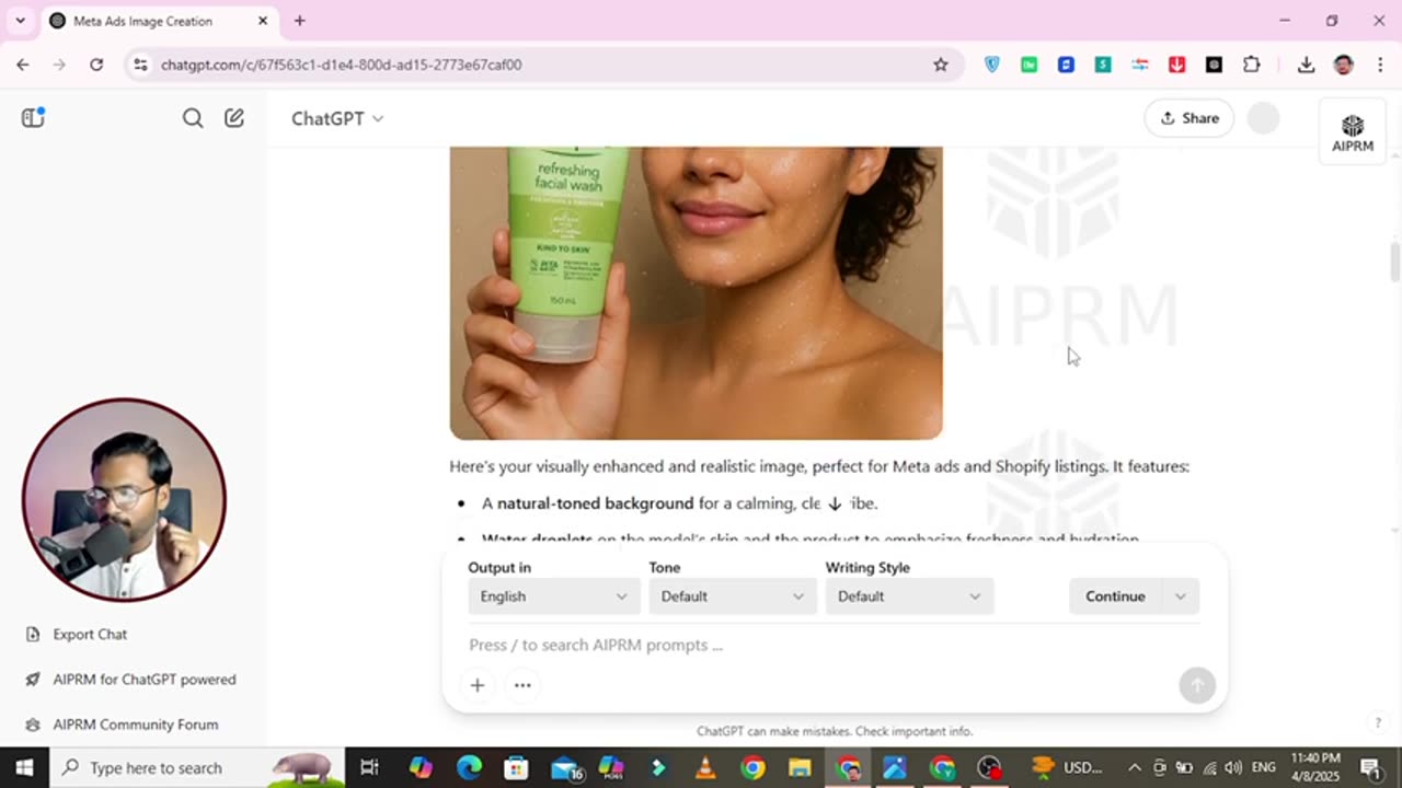 33 I Made PROFESSIONAL Facebook Ads in 5 Minutes with CHATGPT