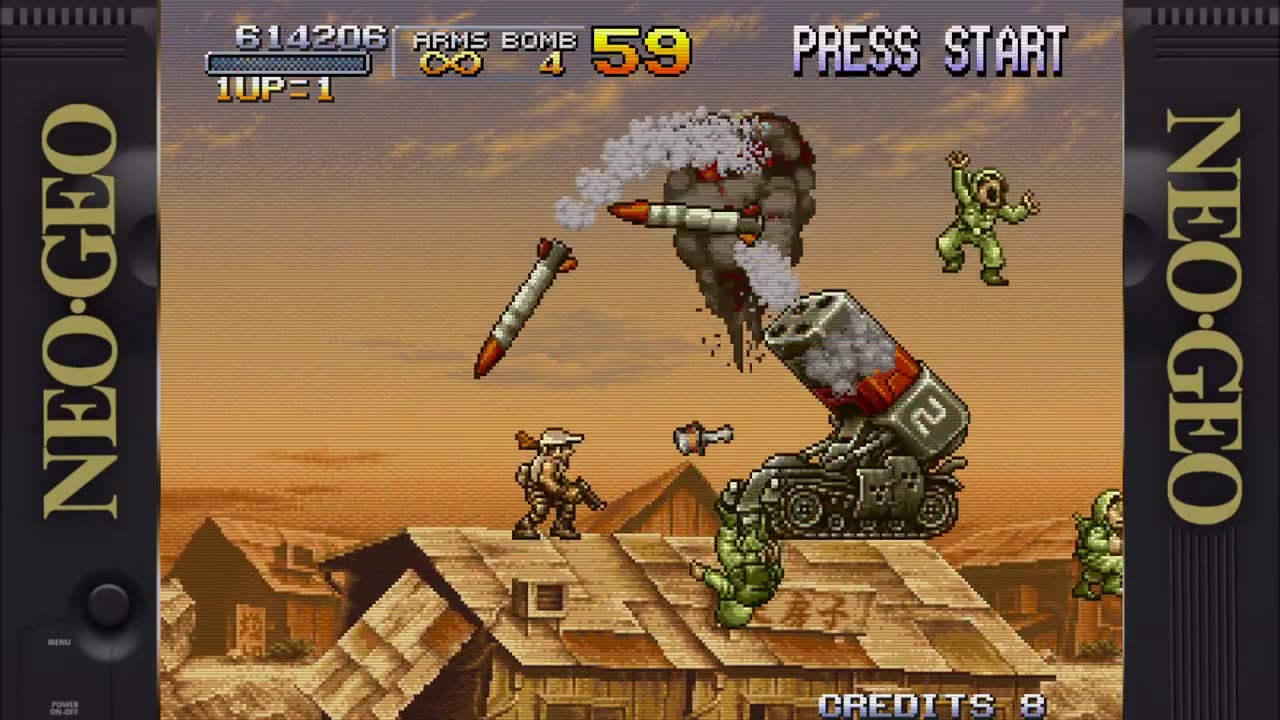 Metal Slug 2 - Neo Geo - Mission 4