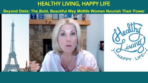 Beyond Diets: The Bold, Beautiful Way Midlife Women Nourish Their Power