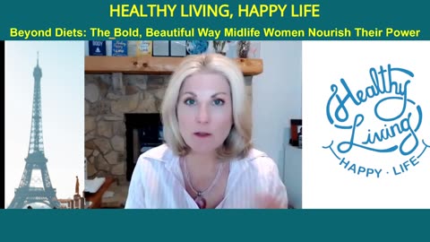 Beyond Diets: The Bold, Beautiful Way Midlife Women Nourish Their Power