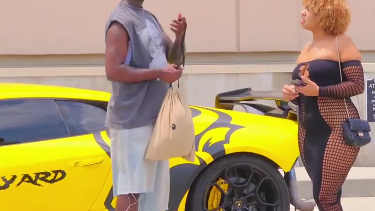 GOLD DIGGER PRANK
