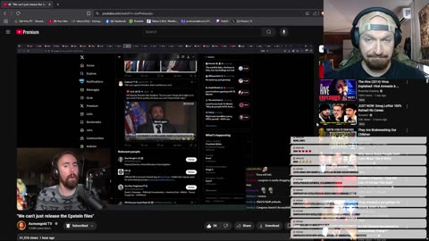 CHAT AND CHILL + REACTION REQUESTS (Kirsche Did Nothing Wrong) LIVE