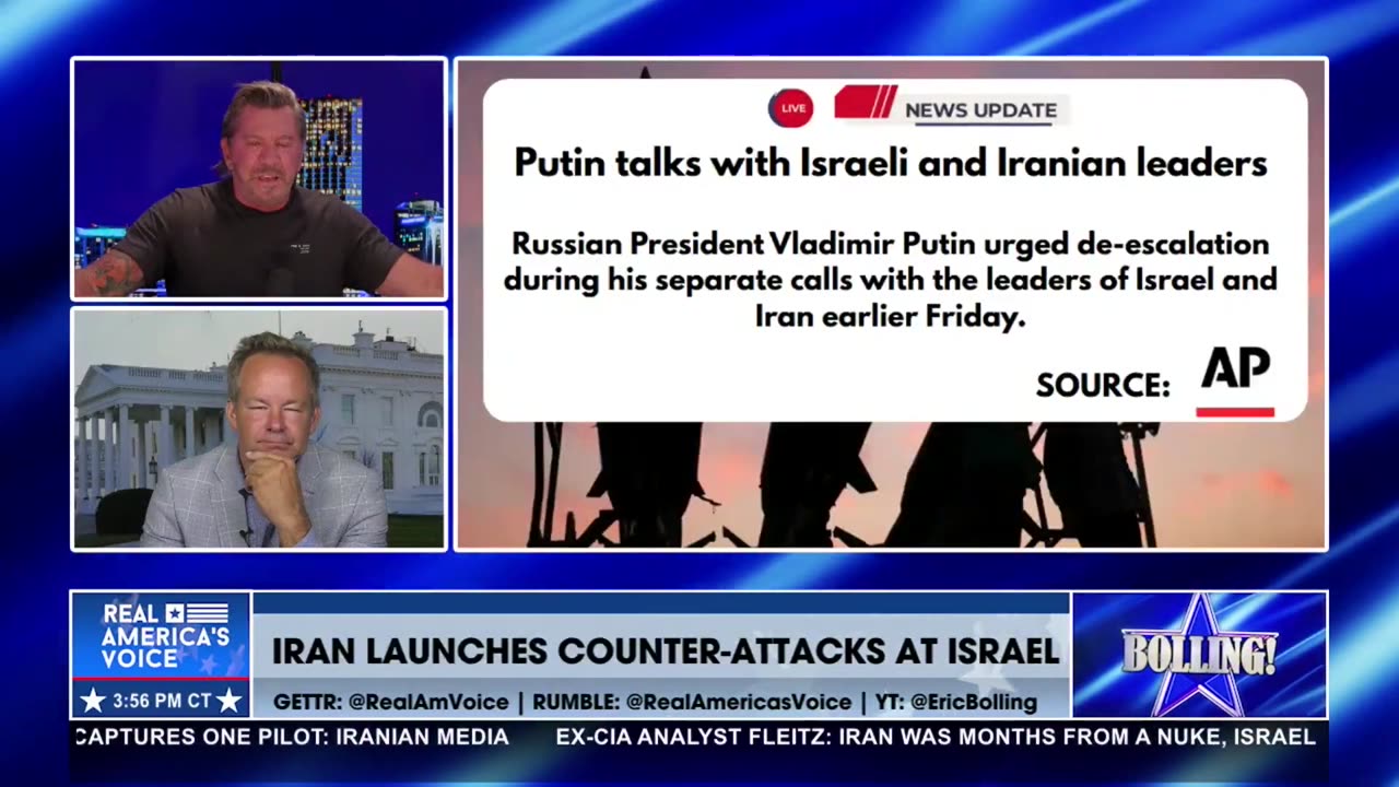 PUTIN TALKS WITH ISRAELI AND IRANIAN LEADERS