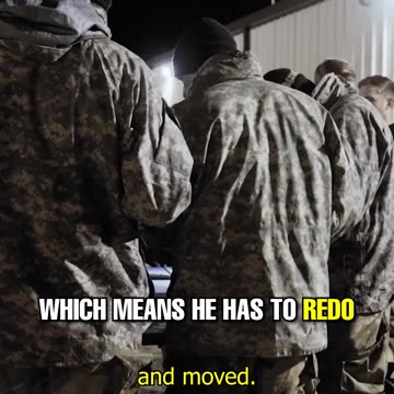 What is means to be recycled in the Military