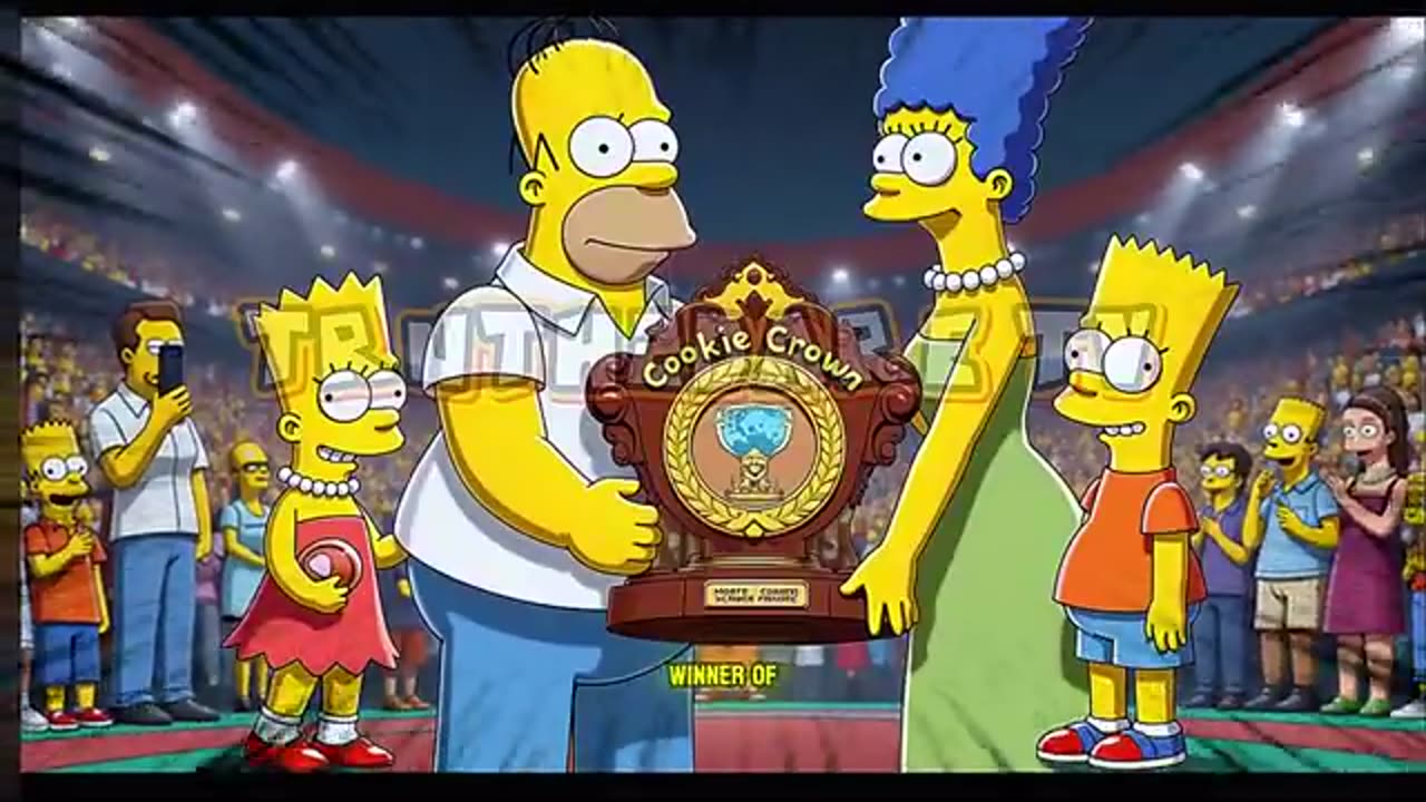 The Simpson predictions the great cookie debate