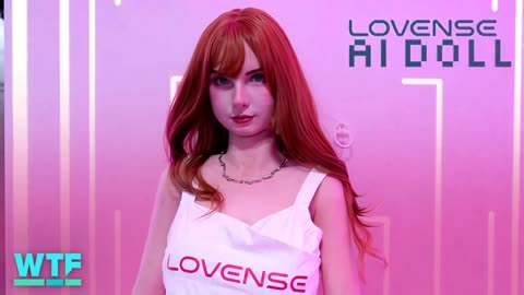Lovense AI Doll Emily at CES 2026