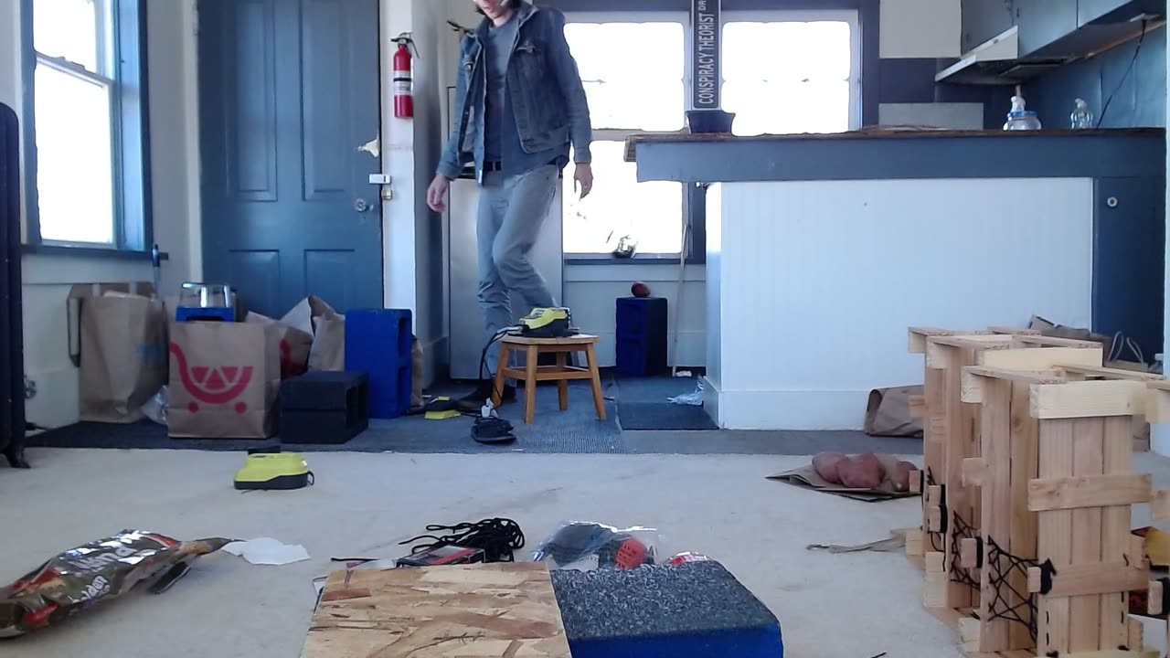 Spidey Cam: Christian Shaved LIVE