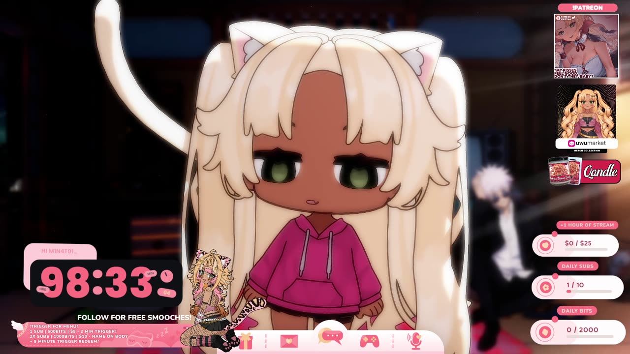 【 ♡ LIVE 3DIO 】 ♡ D-48 ♡ MEOWDY...!![vod archive]