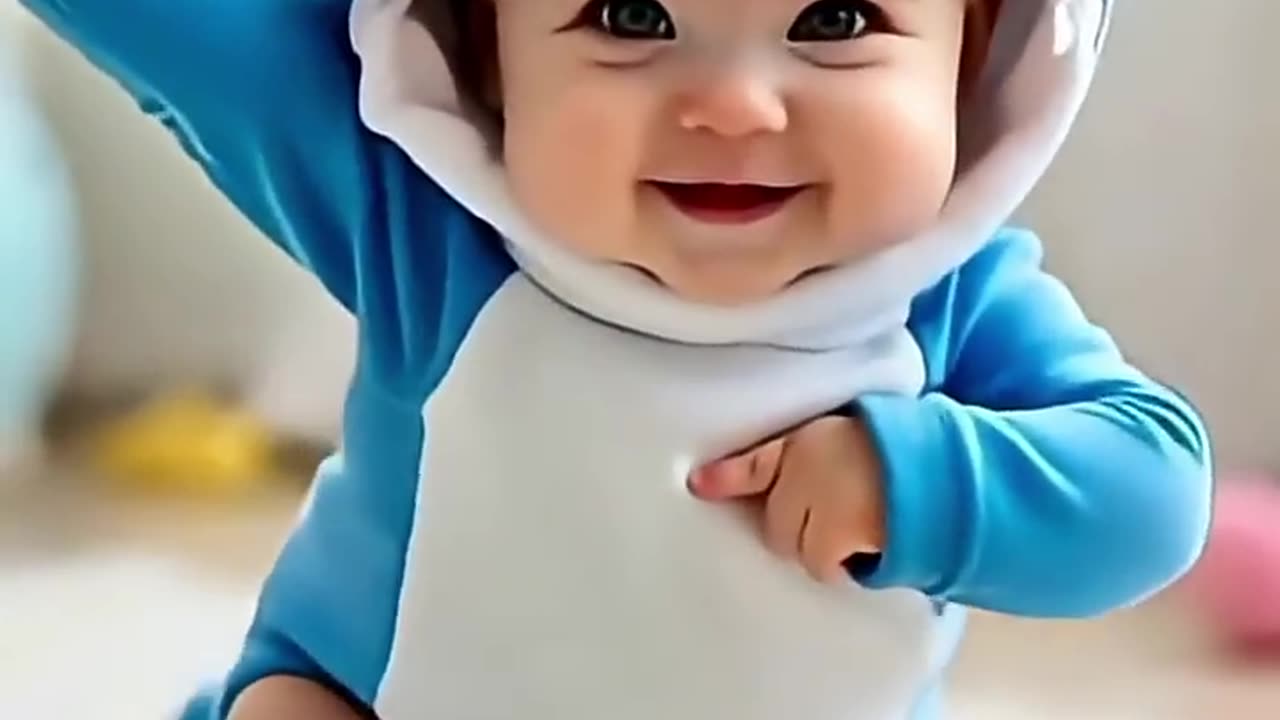 Baby dance🤗