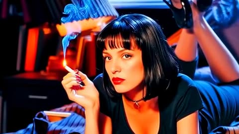 Pulp Fiction - Movie Poster - 1994