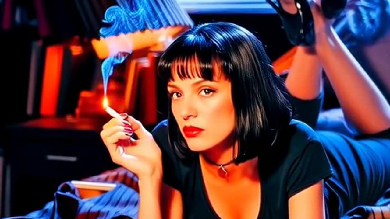Pulp Fiction - Movie Poster - 1994