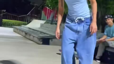 🔥🛹 Innovative Skateboarding Trick! Did He Land It? | SkateNation