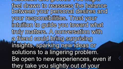 Daily Horoscope | Cancer & Sagittarius 🌟