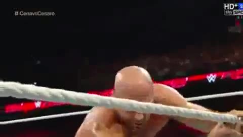 JOHN CENA VS CESARO WWE RAW 07/07/2013 [FULL MATCH] HD