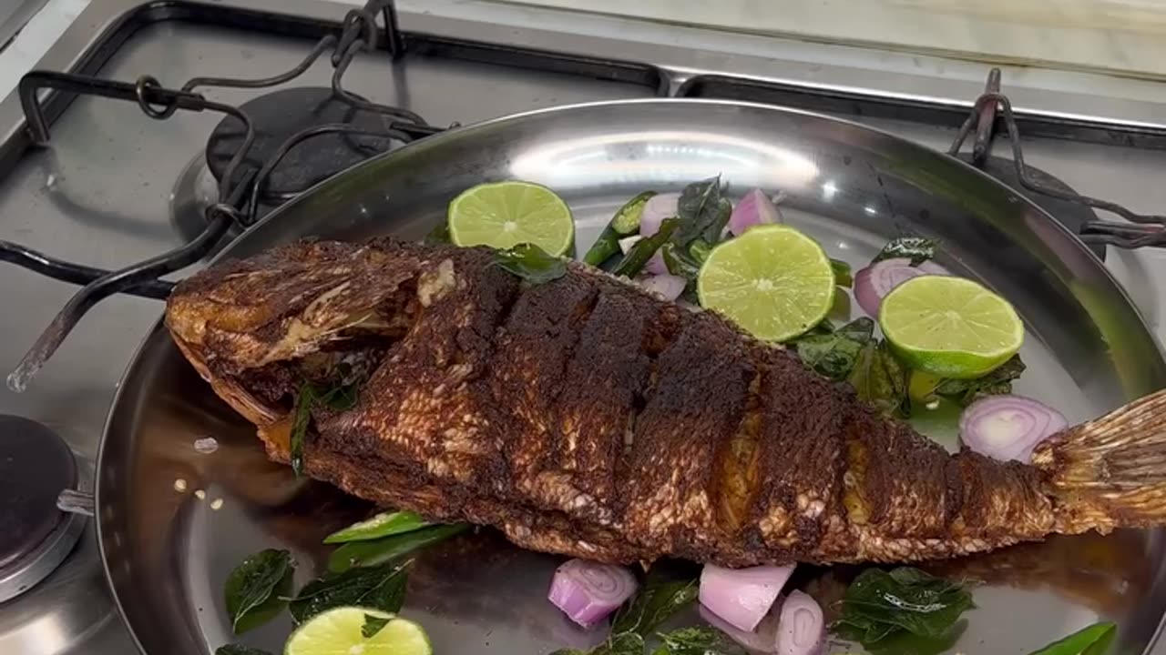 How to make the perfect whole fried fish!