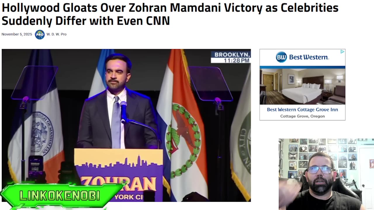Hollywood Embraces Zohran Mamdani For Being Mayor Of New York