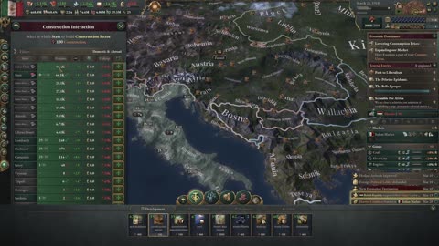 Italy Shall RISE! l Victoria 3 1.9 + Charters of Commerce l Episode 8
