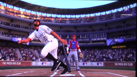 MLB The Show: Colorado Rockies vs Philadelphia Phillies (S11 G97)