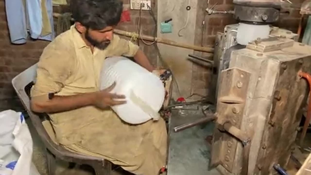 Amazing process of large gallon Making in factory