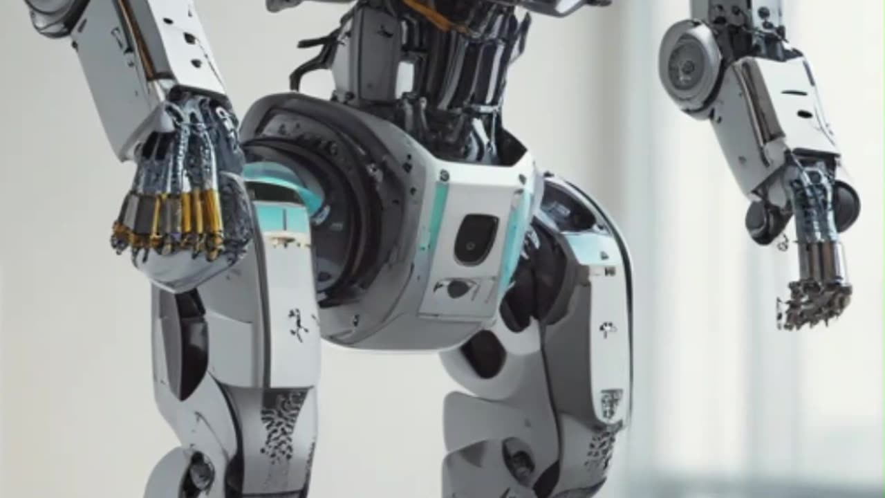 China's First World Humanoid Robot Games Reveal