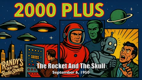 50-09-06 2000 Plus The Rocket And The Skull