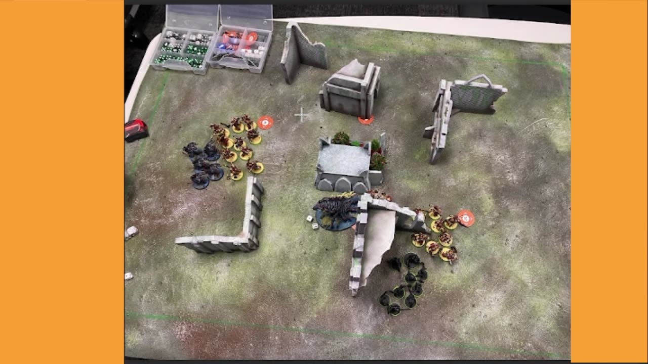 World Eaters Vs Tyranids, Combat Patrol Battle Report!