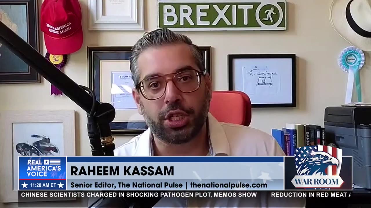 KASSAM SHARES THOUGHTS ON RUSSIA/UKRAINE WAR