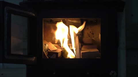 Testing Out Fire Starter