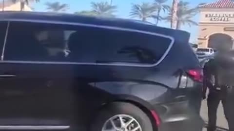 Lady mad that her illegal immigrant wife is being deported LMAO