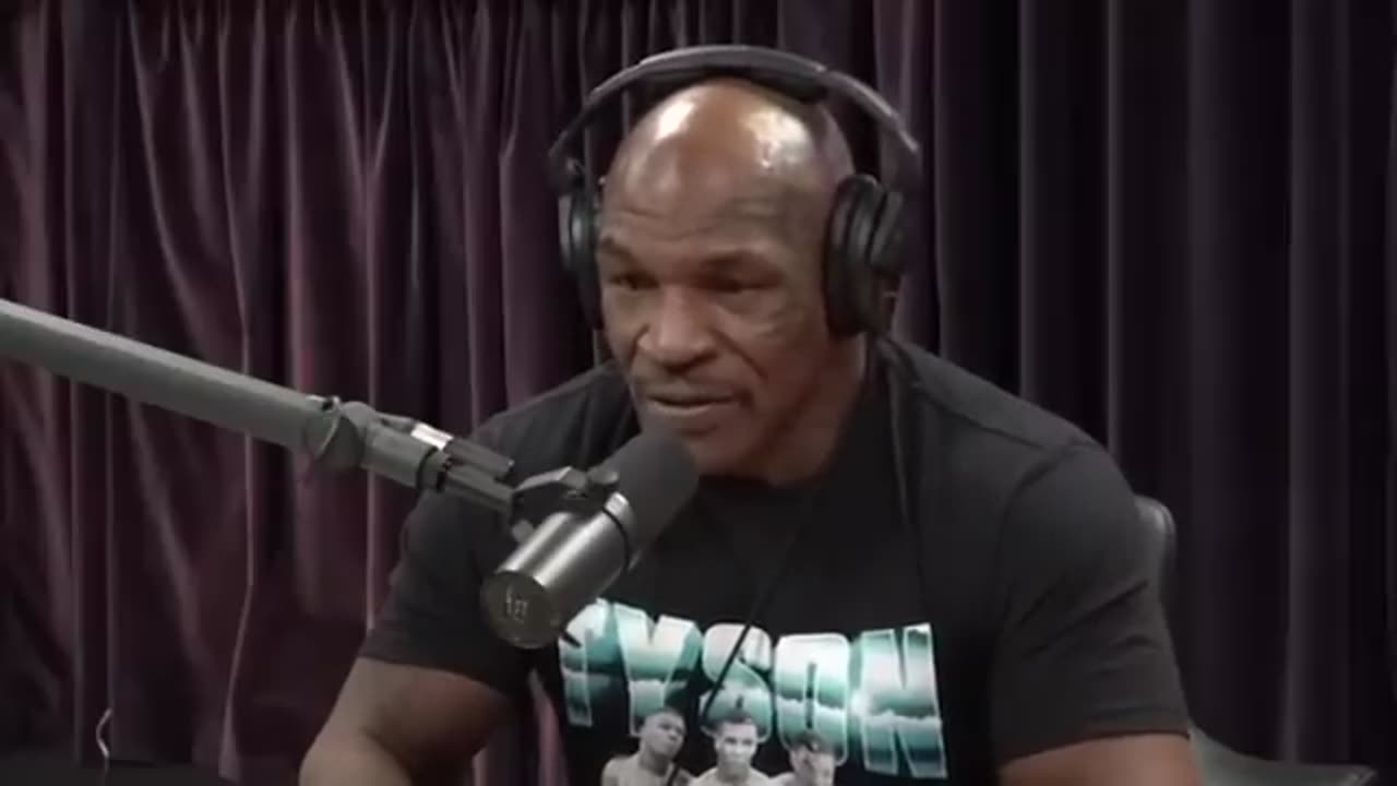 Mike and his mentor
