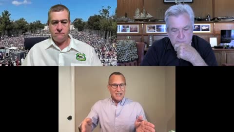 Graham and John speak with Dr Larry Palevsky...