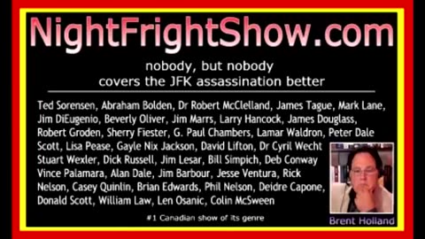 Fiester longform interview- NightFright 2016 location analysis-"SCIENTIFIC proof" Dealey Plaza AUDIO
