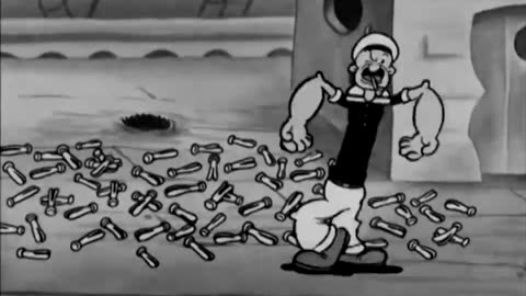 Popeye the Sailor (1933) – First Cartoon Appearance