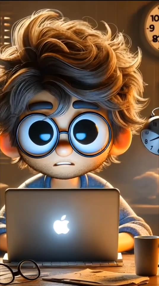 3D animation cartoon