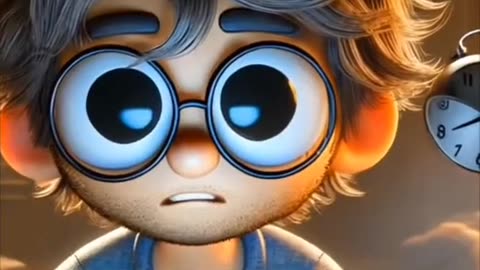 3D animation cartoon